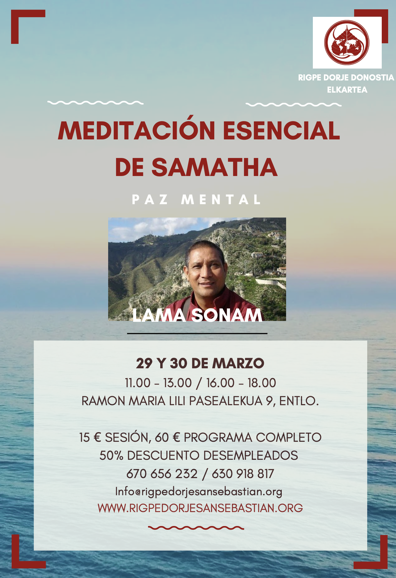 meditacion esencial samatha