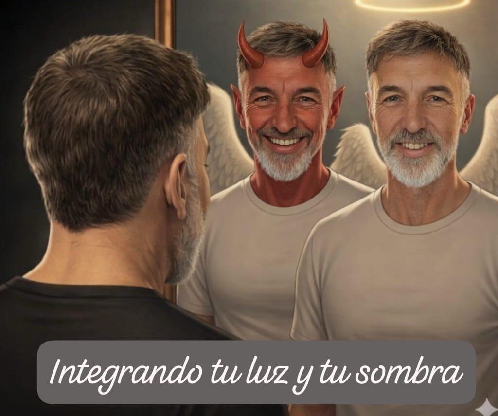 Integrando tu luz y tu sombra