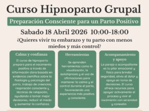 Curso Hipnoparto Grupal