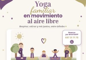 Yoga en Familia en Cristina Enea